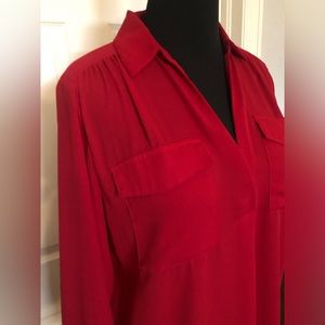 Ann Taylor camp shirt